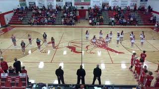 Fairfield High School vs Peebles High School Mens Junior Varsity Basketball [upl. by Esbenshade743]