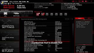 MSI BIOS Optimization Guide for Intel 14900KS Boost Your Gaming Performance [upl. by Tower]