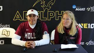 NCAA Softball Regional Day 2 Post Game Press Conference 1 [upl. by Yanrahc]