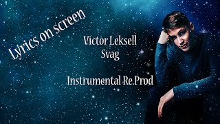 Victor Leksell  Svag KaraokeInstrumental [upl. by Anavoj]