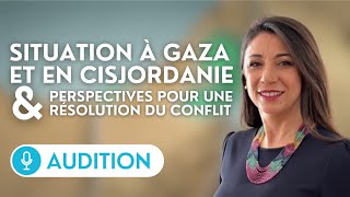 🔴 Audition de la représentante de lAutorité palestinienne en France sur la guerre au ProcheOrient [upl. by Naujet]