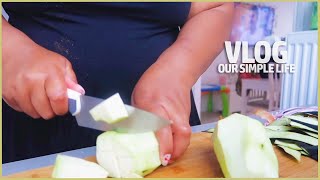 VLOG COOKING HAUL A WEEK WITH US [upl. by Thelma]