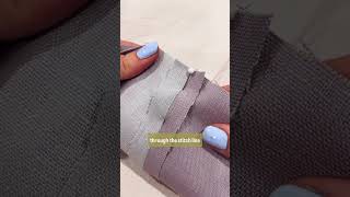 Sewing hack tips and tricks l Learn to sew [upl. by Bathilda]