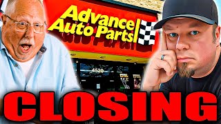 Auto Parts Stores Are GOING OUT OF BUSINESS [upl. by Eisserc]