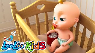 Johny Johny Yes Papa  Wheels On The Bus  BEST Songs for Kids  LooLoo Kids [upl. by Nickola]