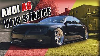 AUDI A8 W12 STANCE DE BEYONDFUNCTION247  COCHES DE AMIGOS  JGP CREW [upl. by Tomaso]