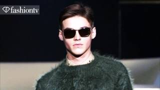 Dsquared2 Men FallWinter 201213 Full Show at Milan Mens Fashion Week  FashionTV  FTV FMEN [upl. by Nyrret]