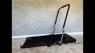 Treadly 2  Worlds Thinnest Treadmill Review and Unboxing [upl. by Luar]