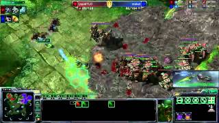 Starcraft 2 Pro Game  1v1 TLO vs makal Grandmaster TvZ [upl. by Aibun487]