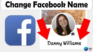 How to change name on Facebook from phone  full guide [upl. by Noirda231]