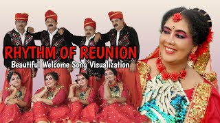 Welcome Dance  Beautiful welcome song and visualization for School  College Reunion  trending [upl. by Amory]