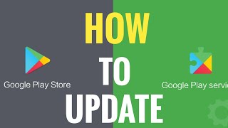 How to Update Play Store  How To Update Google Play Service  Play Store Update [upl. by Einej]