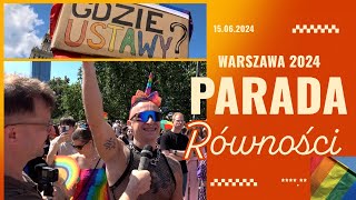 Parada Równości 2024 [upl. by Ailhat]