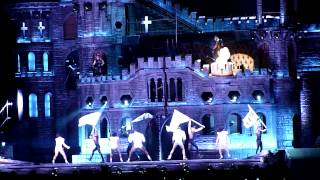 Lady Gaga  JUDAS  Born This Way Ball in Dublin [upl. by Herb]