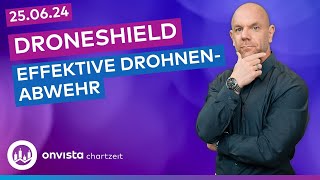 Droneshield – Spezialist für DrohenAbwehr Eine Aktie fürs Depot [upl. by Rebmik]