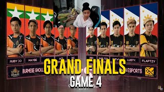 GAME 4 M2 GRAND FINALS  BREN vs BURMESE GHOULS [upl. by Onaicul]