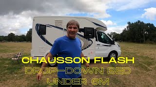 Chausson Flash 530  Motorhome Review [upl. by Anenahs]