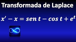 239 Ecuación diferencial resuelta por Transformadas de Laplace sin condición inicial [upl. by Ettenwad]