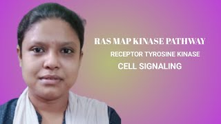 RAS MAP KINASE PATHWAYRECEPTOR TYROSINE KINASECELL SIGNALING [upl. by Aseuqram]