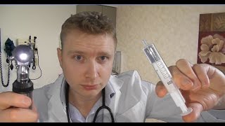 ASMR  Ear Examination and Cleaning Dr Roleplay [upl. by Cirted]