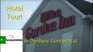 Full Hotel Tour Hilton Garden Inn  Danbury Connecticut [upl. by Euqinad]