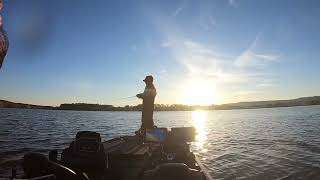 Bass Fishing on Guntersville Lake 4223 [upl. by Aenaj]