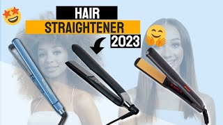 Best Hair Straightener In 2023  Top 5 Flat Irons Review [upl. by Newberry]