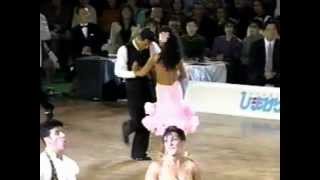 Corky Ballas～Allan Tornsberg  Final  Jive [upl. by Yenahc]