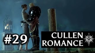 Dragon Age Inquisition  Cullen Romance  Part 29  Kiss by the lake version 1 [upl. by Aligna]