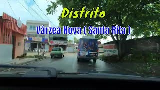 Um Passeio Pelo Bairro de Várzea Nova Santa Rita [upl. by Bullock]