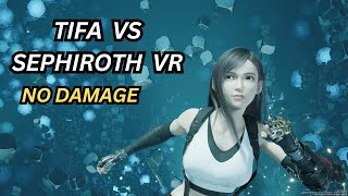 FFVII Rebirth Tifa vs Sephiroth No Damage [upl. by Alolomo682]