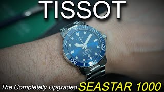 NEW Completely Upgraded Tissot SEASTAR 1000 Powermatic 80  Better In Every Way T1204071104103 [upl. by Audi]