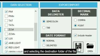 ActStudio Tutorial 2  Reading and Saving Data [upl. by Oemac479]