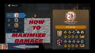 Viking Rise How To Maximize Rollos Challenge Damage and Final Floors 3640 [upl. by Sinnaoi405]