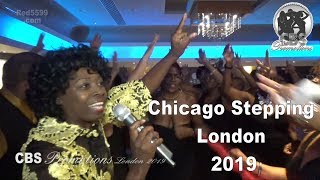 Black Tie Ball Chicago Steppin London 2019 [upl. by Jehiel931]