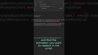 How to Replace Jump and Fall Animations  Roblox Studio 2023 [upl. by Ahsinnor]