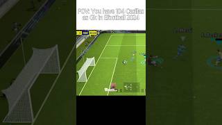 104 Casillas… efootball efootballmobile efootball2024 [upl. by Sancho]