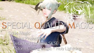 SKYRIM MOD I Special Quality Magic Mod [upl. by Inod73]