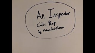 An Inspector Calls Rap Revision Tool Clean [upl. by Cavanaugh]