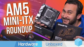 AM5 MiniITX Roundup AMD A620 B650E amp X670E Ryzen 700080009000 [upl. by Heron]