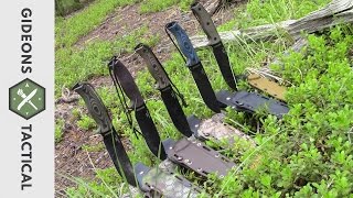 The Ultimate ESEE6 by TKC Knife Builder [upl. by Hanako]