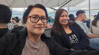 Tita Ching Vlog is live THE AIRPORT [upl. by Ynattir427]