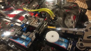 MIP Brakes amp HiTec Servo Installation On My LOSI 5ive T Also a visit from Gary RC [upl. by Yendys678]