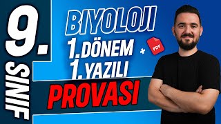 9sınıf biyoloji 1dönem 1yazılı [upl. by Okim773]