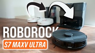 ROBOROCK S7 MaxV Ultra ► Evolution der Saugrobotik [upl. by Benetta]