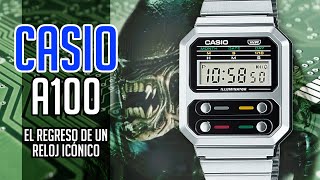 ¿Por Qué Es Famoso Este Casio El Casio A100 Y Su Regreso A Medias [upl. by Niwrehs]