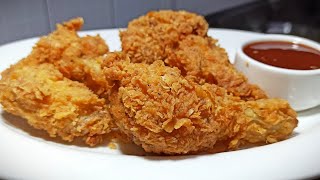 KFC Style Fried Chicken  चिकन फ्राई  Fried Chicken Recipe  How To make Fried Chicken  Chef Ashok [upl. by Ahsirk]