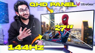 Leading 1440P Gaming Monitor  144Hz HDR10 1MS Response Time  LG UltraGear 27GL850 [upl. by Pinelli]