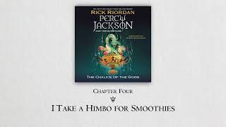 Percy Jackson The Chalice of Gods Audiobook  Chapter 4  Rick Riordan Jesse Bernstein [upl. by Llemaj]