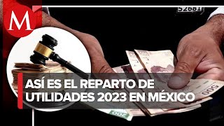 ¿Ya te cayeron Esta es la multa por no cumplir con el pago de utilidades en 2023 [upl. by Bidle]